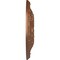 Ekena Millwork Granada Ceiling Medallion (Fits Canopies up to 4 1/4"), 15 3/4"OD x 5/8"P, Polished Copper CM16GAPOS - alternate 4